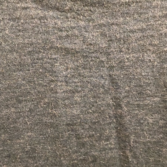 Peruvian Connection Blue Baby Alpaca & Wool Mock Neck Sweater Size S - Picture 4 of 9